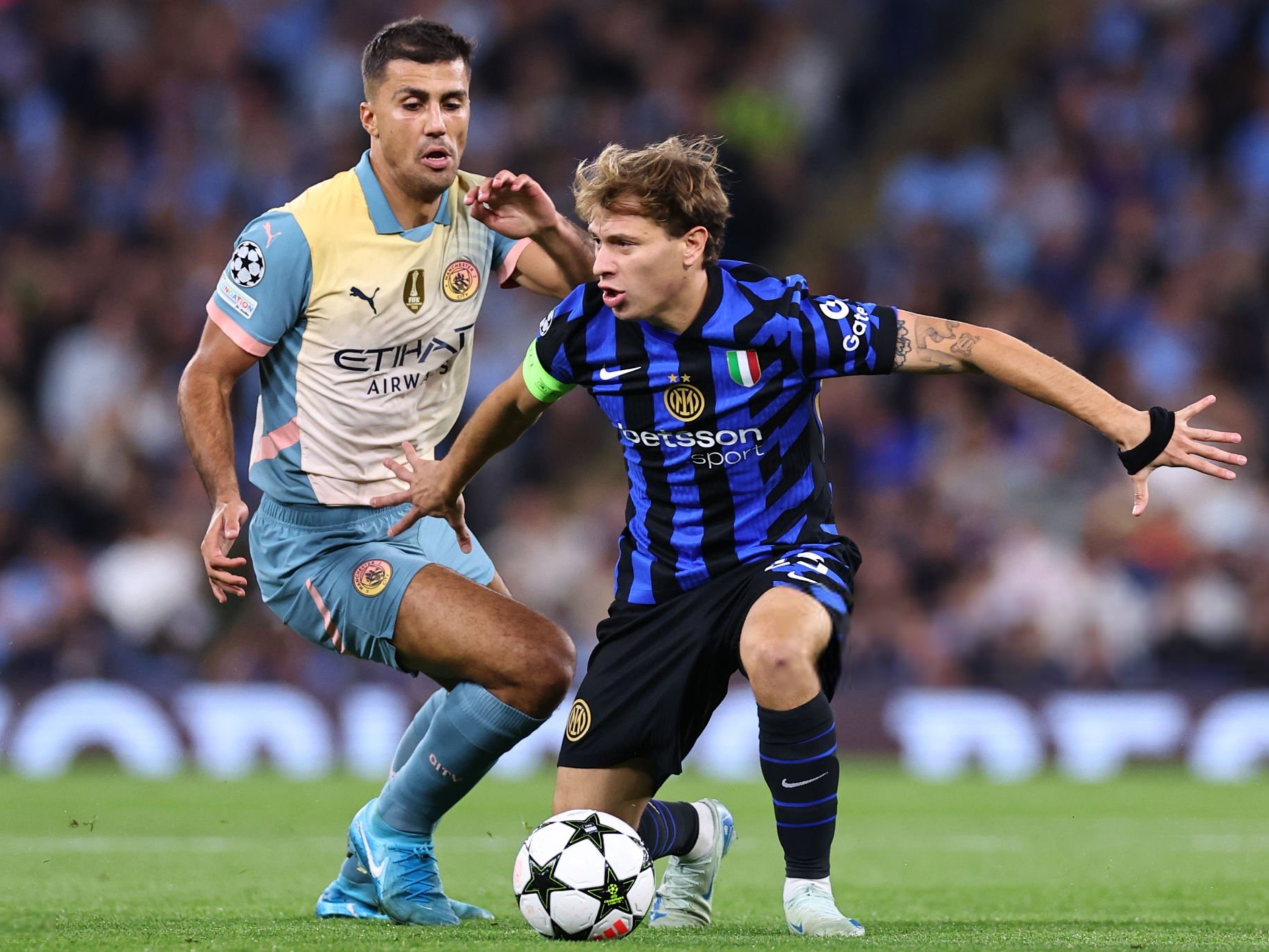 星空体育网址-欧冠半决赛：巴黎对决曼城！