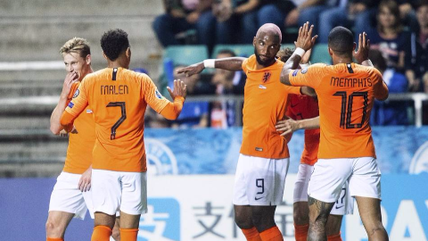 爱沙尼亚客场不敌荷兰,小组排名下滑 爱沙尼亚客场不敌荷兰,小组排名下滑