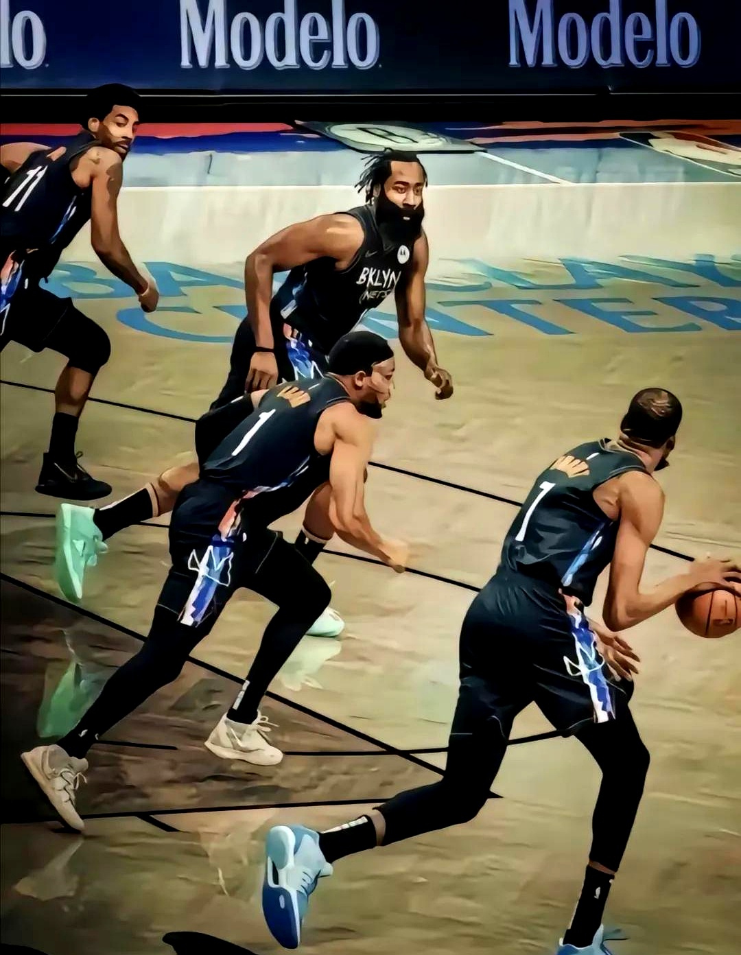 星空体育在线登录-篮网明星球员受伤退场，球队整体表现仍火爆收官的简单介绍