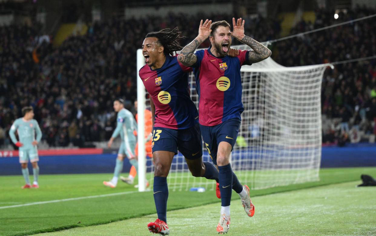 梅西大战格列兹曼：巴萨对马竞