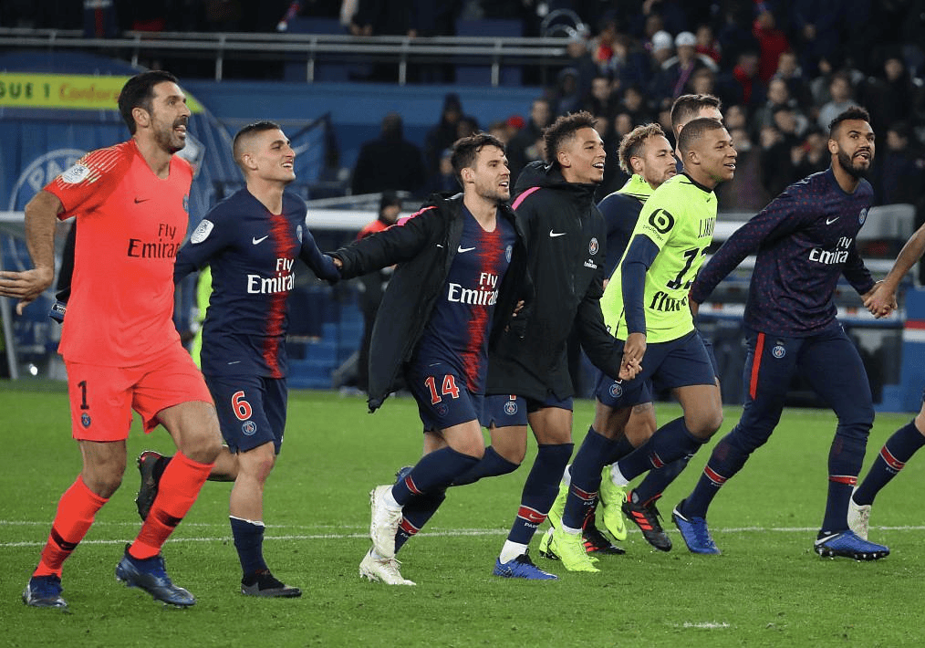 巴黎圣日耳曼大胜雷恩,扩大领先优势 巴黎圣日耳曼大胜雷恩,扩大领先优势