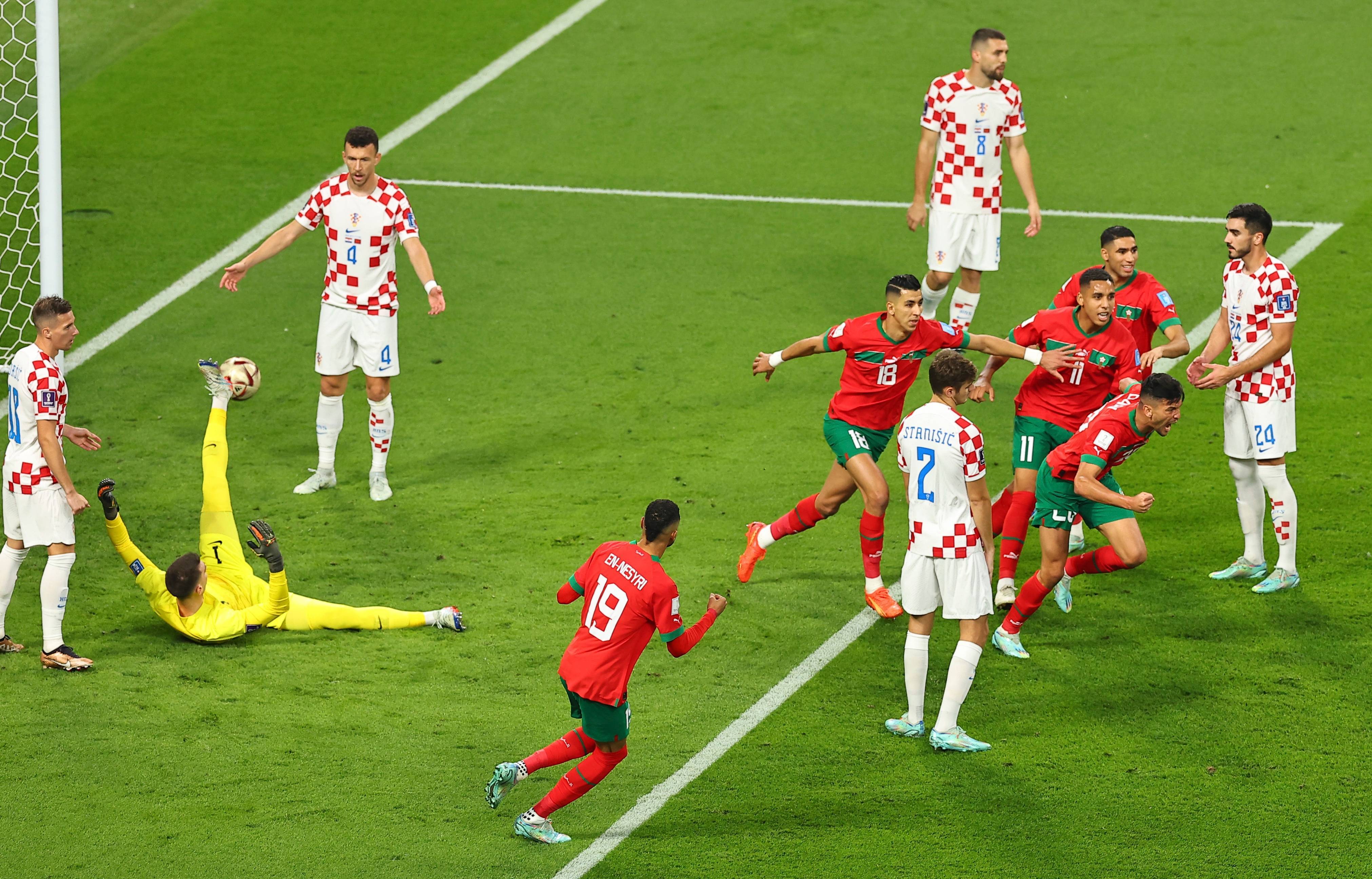 克罗地亚队在世界杯预选赛中表现出色 克罗地亚队在世界杯预选赛中表现出色